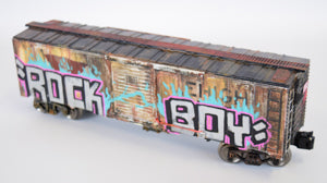 Wild Oglala Box Car