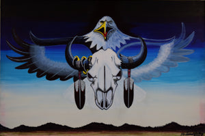 Painting of Spirit Eagle