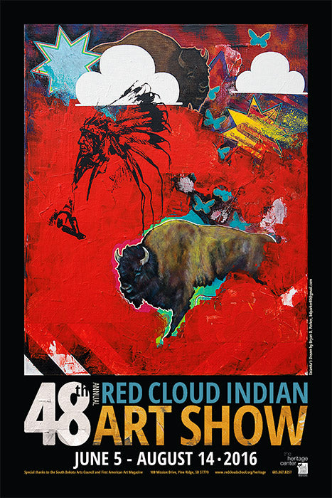 2016 Art Show Poster
