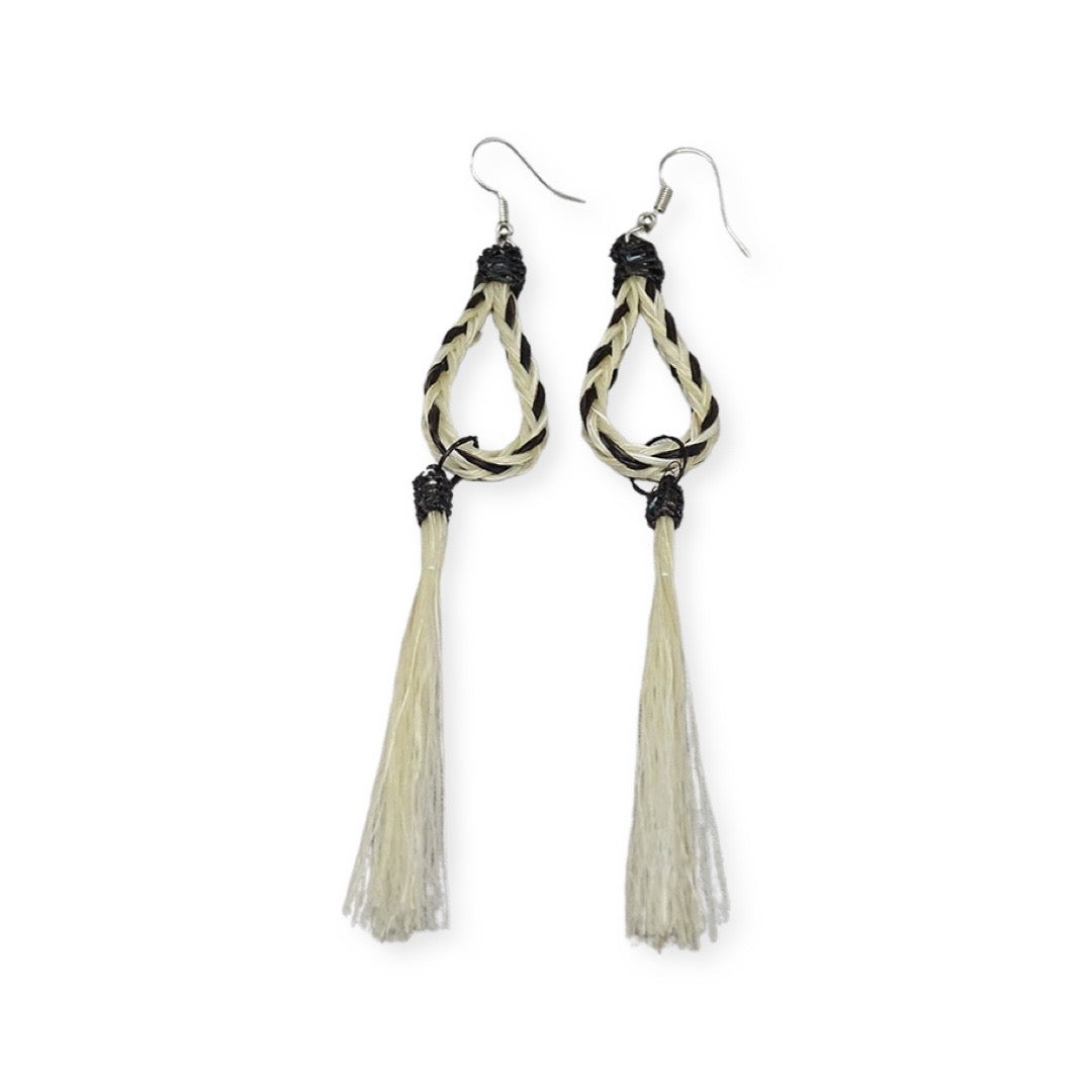 LLW Loop w/ Tassel Earring
