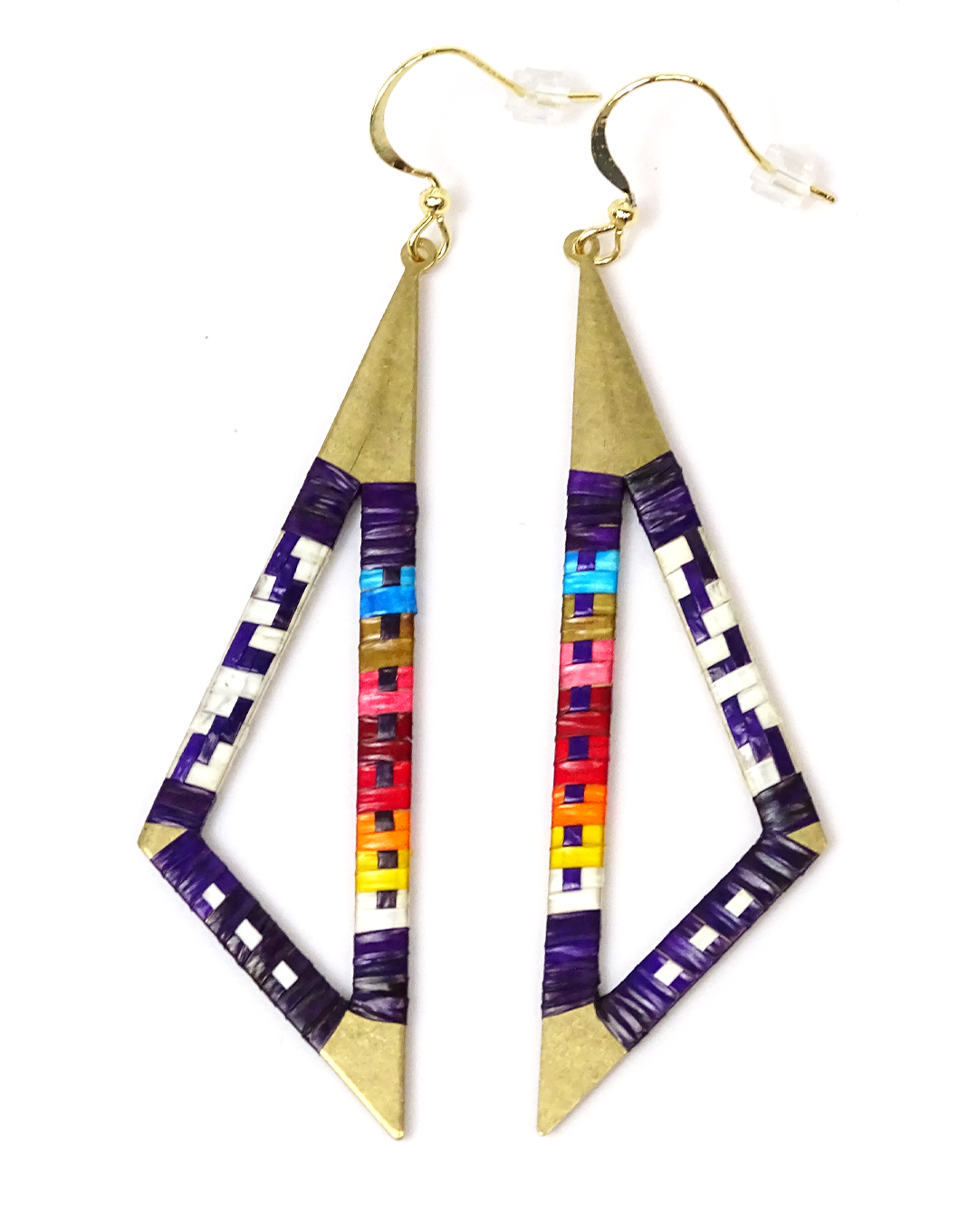 ARC 2 1/2" Trapezoid Earring