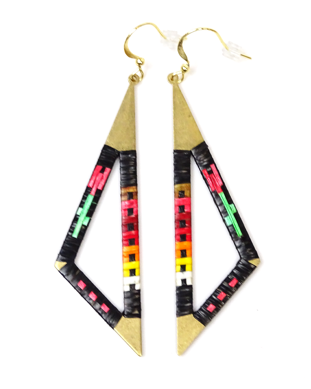 ARC 2 1/2" Trapezoid Earring