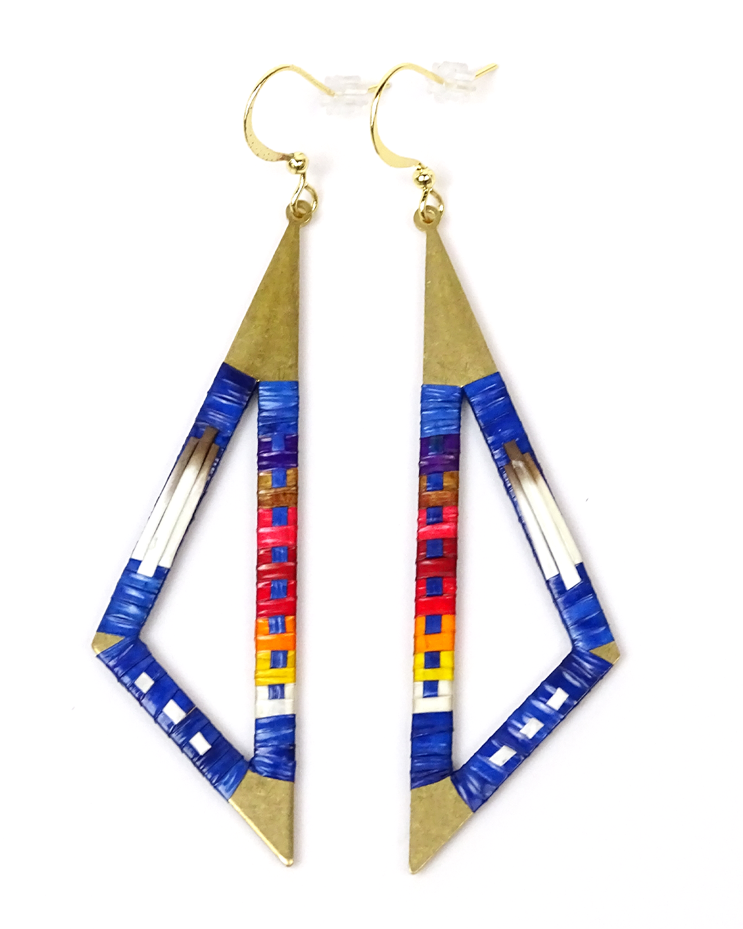 ARC 2 1/2" Trapezoid Earring