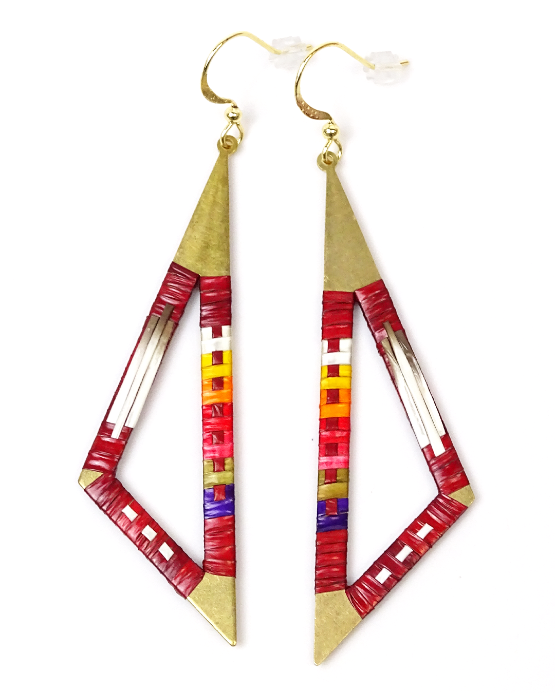 ARC 2 1/2" Trapezoid Earring
