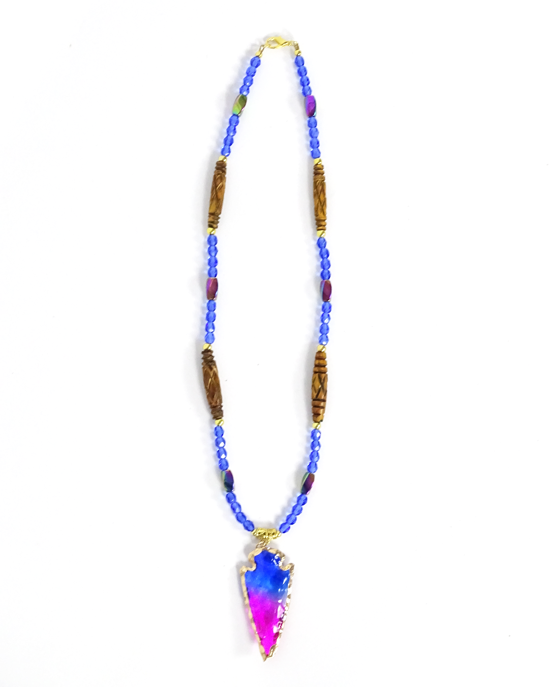 CP Glass Arrowhead Necklace