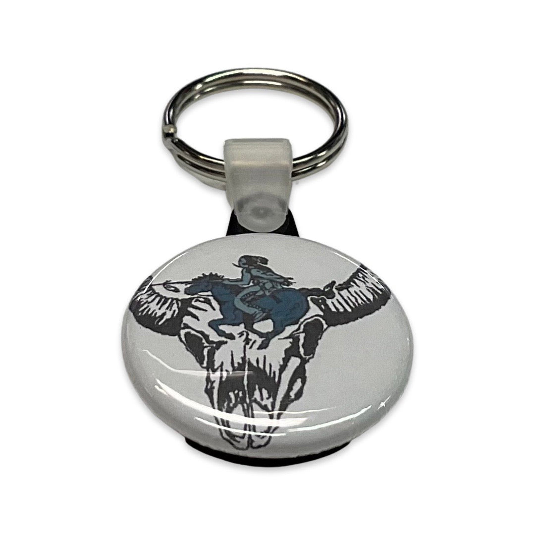 HH Mahpiya Luta Keychain