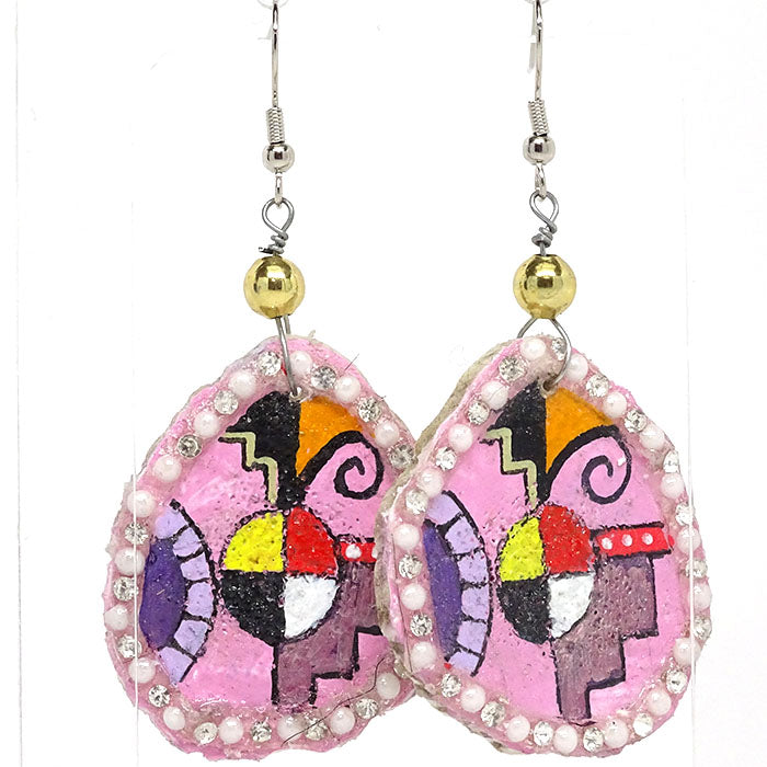 LTB Elk Horn Earring