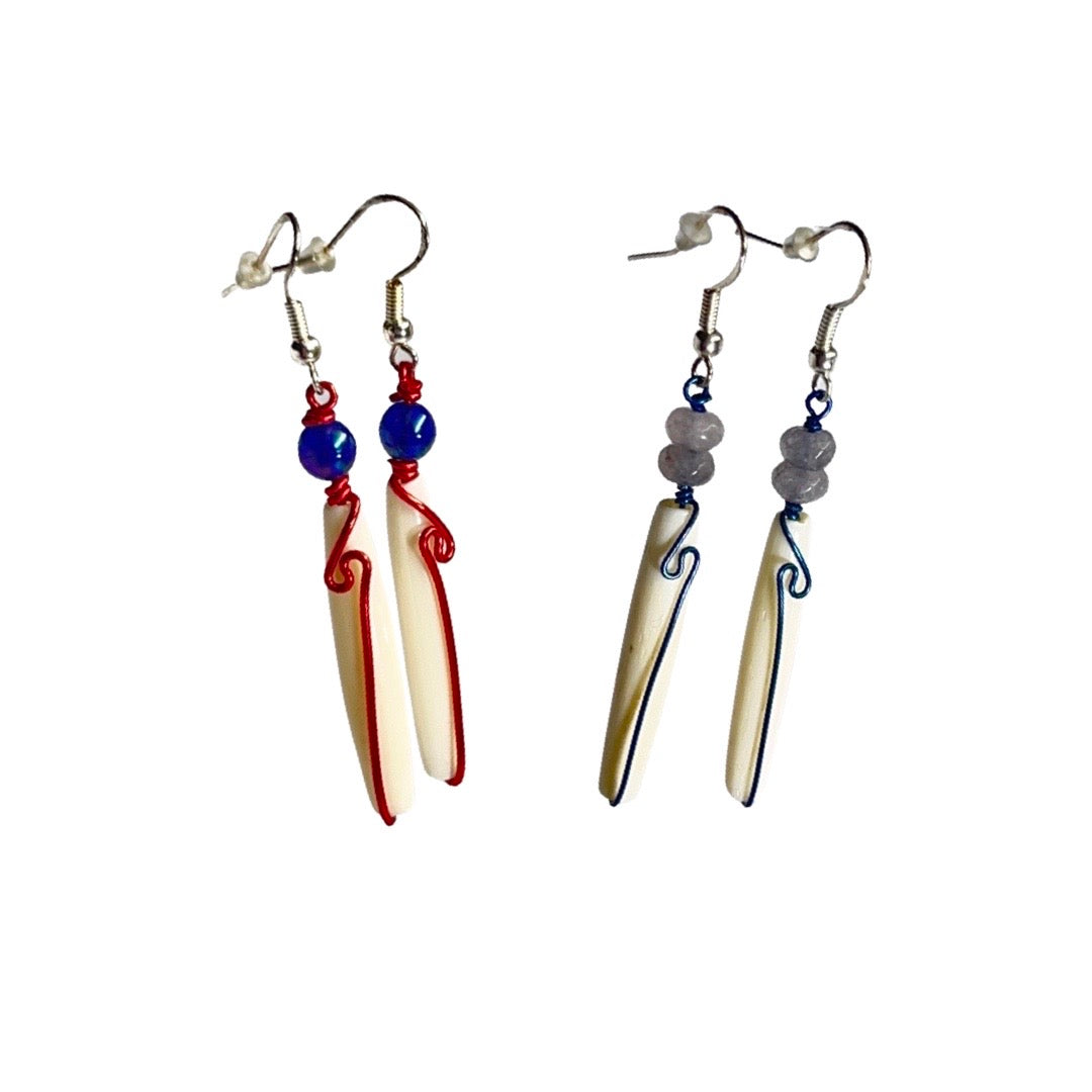 SS Pipe Earring