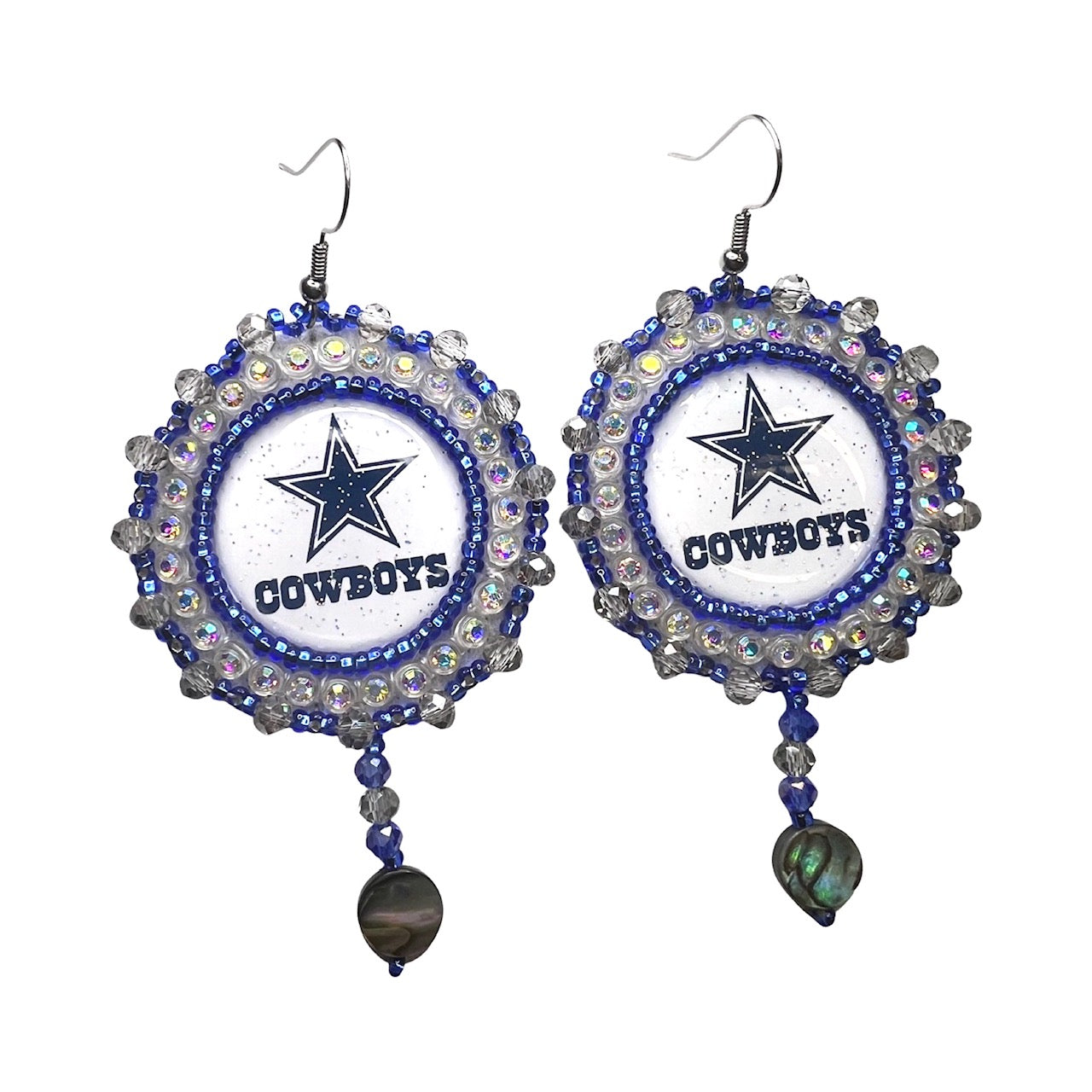 IREH Beaded Cab Earrings