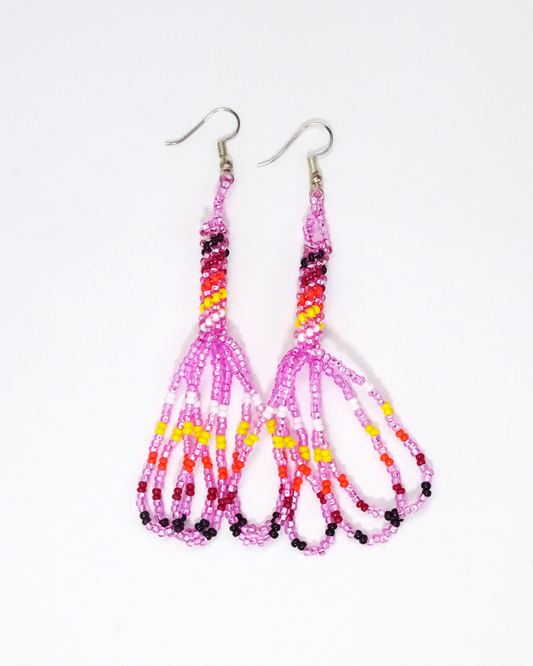 JR Peyote Stitch Earring