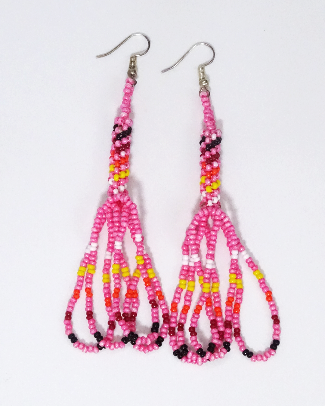JR Peyote Stitch Earring