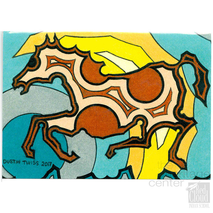 DT Horse Card