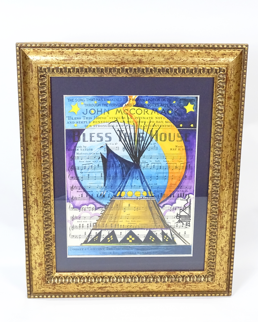 PJP Framed Print
