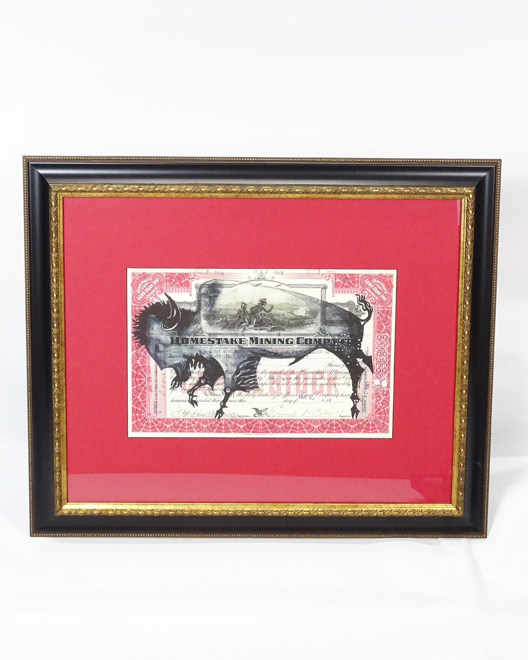 PJP Framed Print