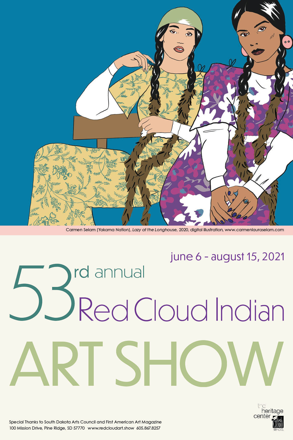 2021 Art Show Poster
