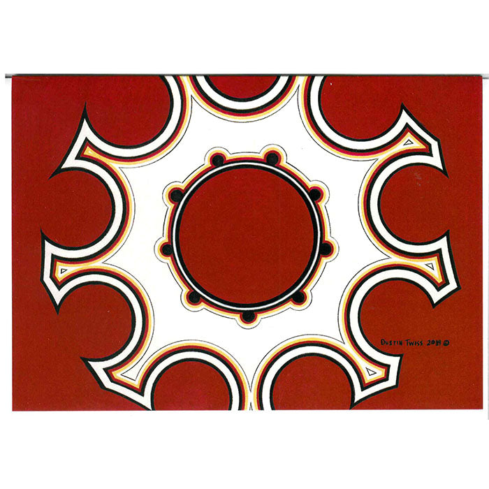 DT Oglala Card