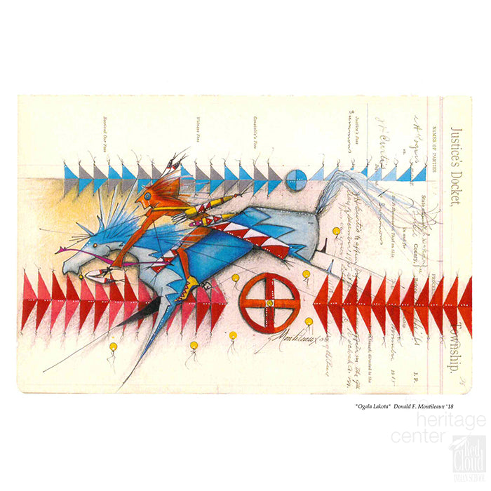 DM Oglala Lakota Post Card
