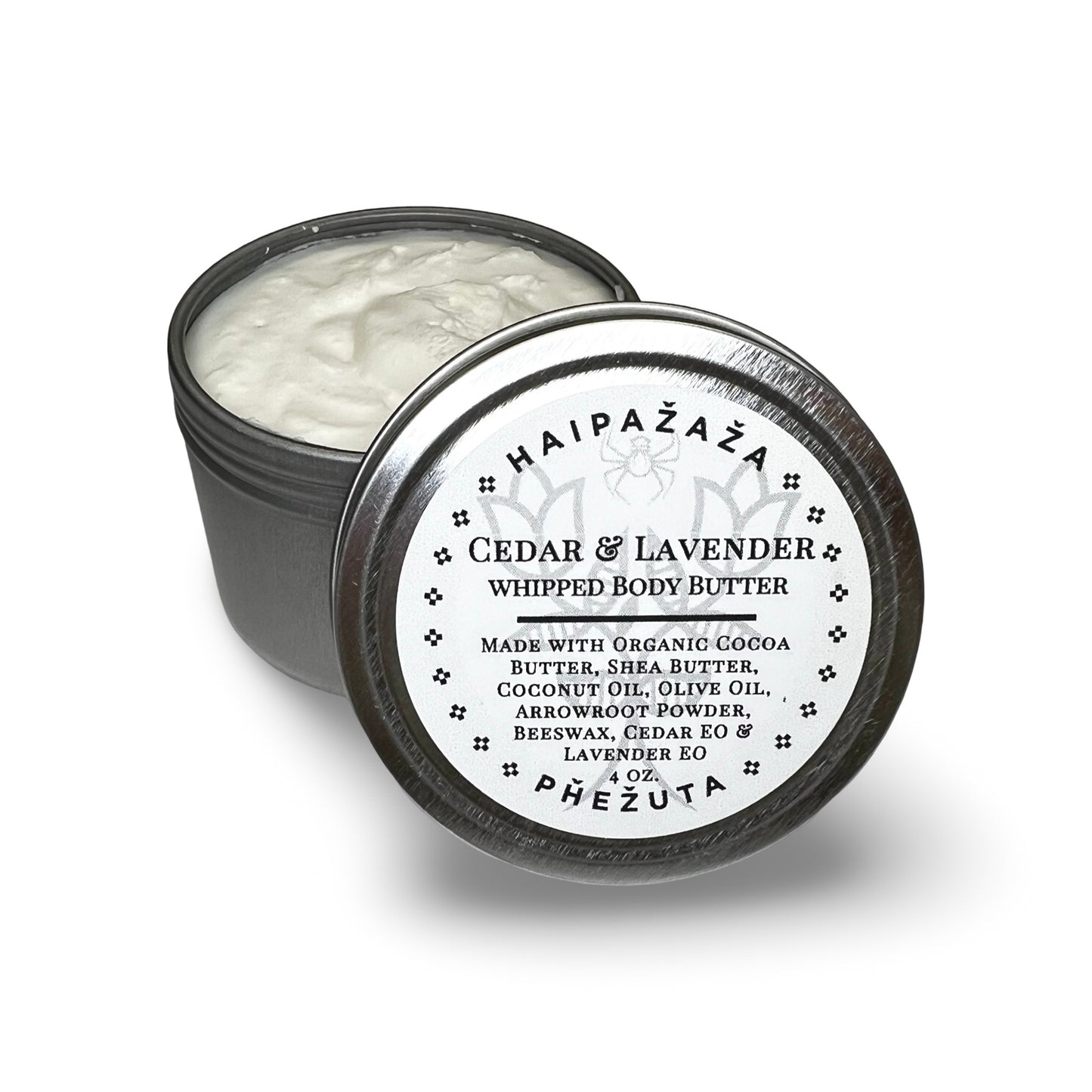 Cedar & Lavender Whipped Body Butter