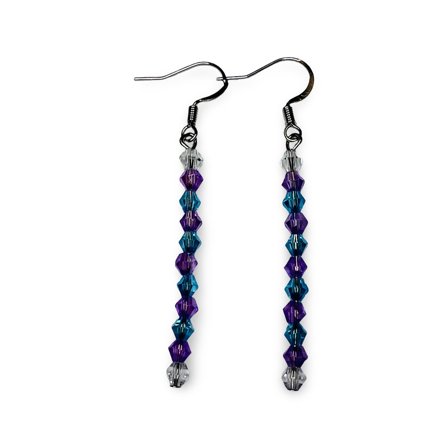 MH Crystal Bead Earrings