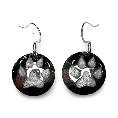 RSB Wolf Paw Earrings