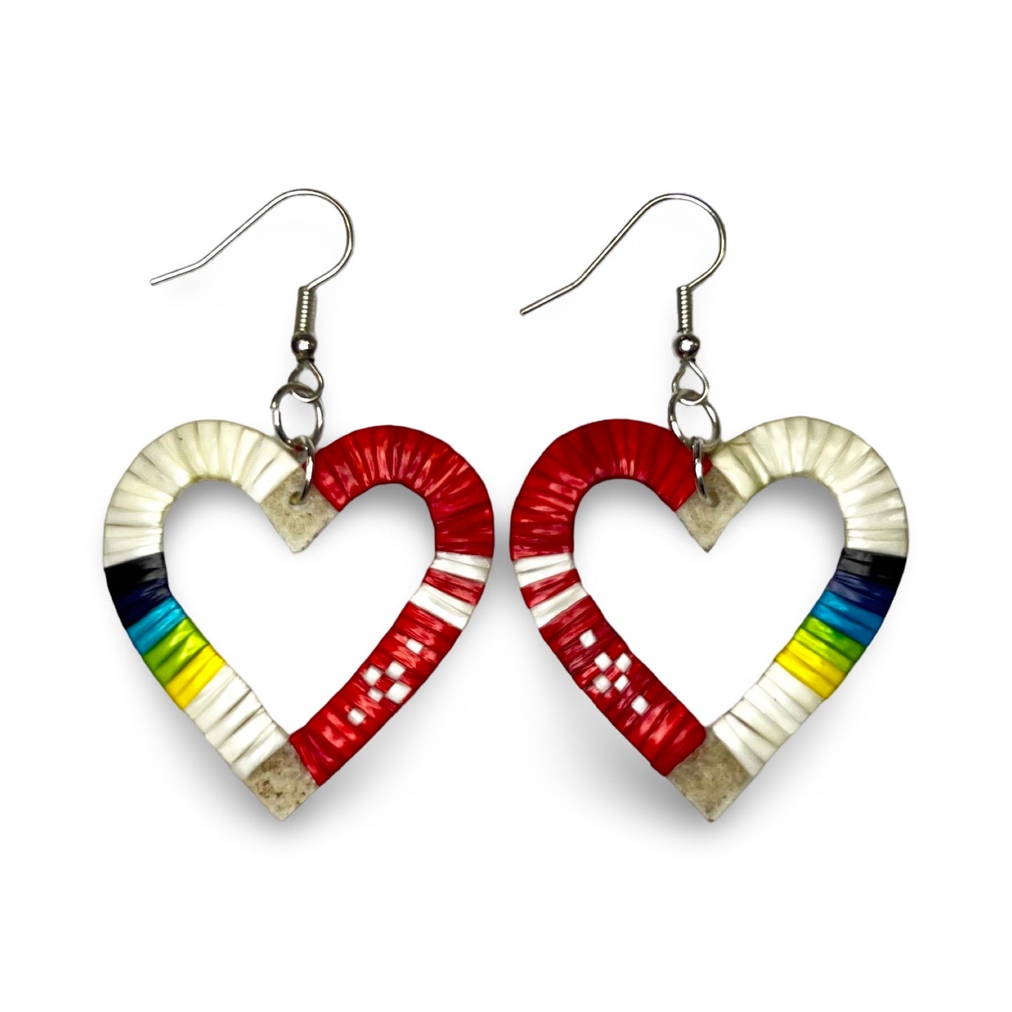 AP Heart Earrings