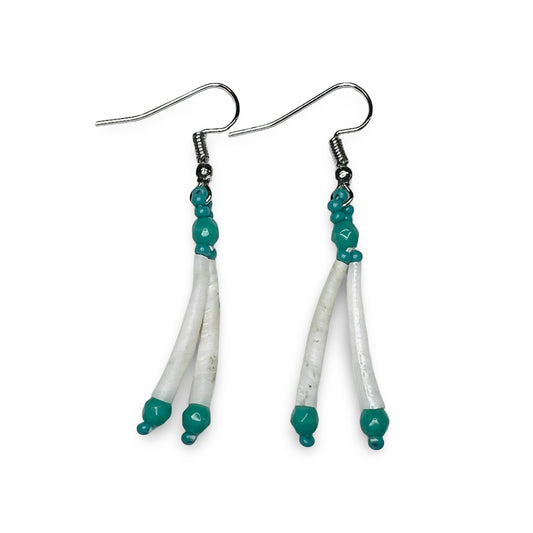 IREH Small Dentalium Earrings
