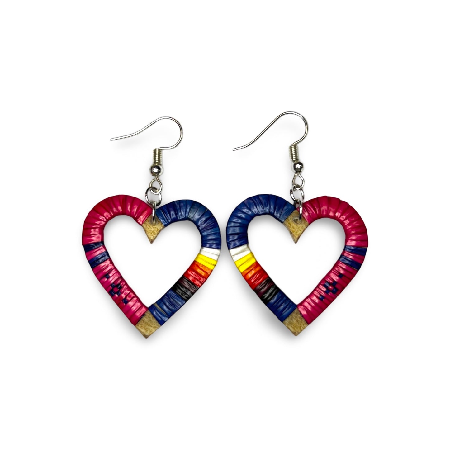 AP Heart Earrings