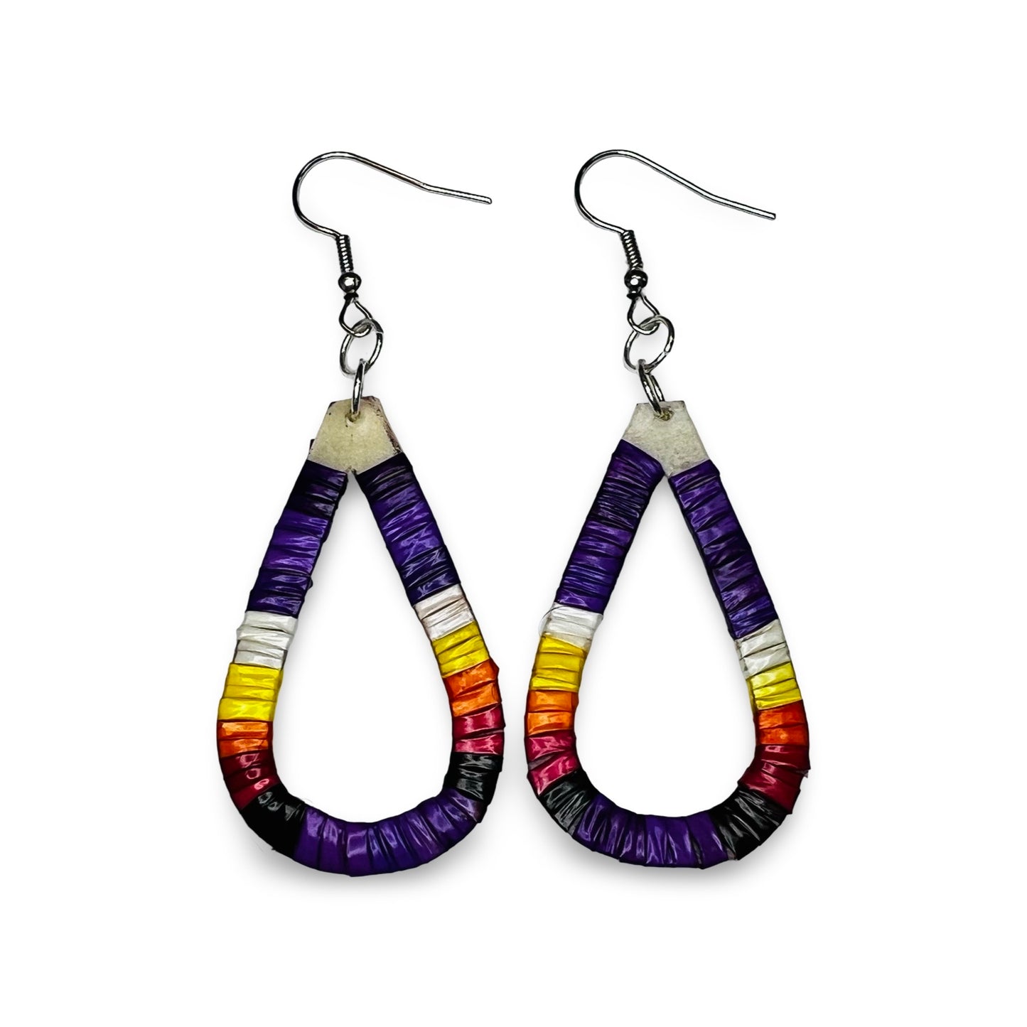 GRC Quill Teardrop Earrings