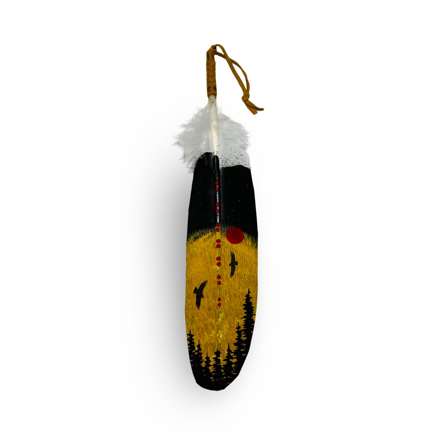 EF Painted Feather