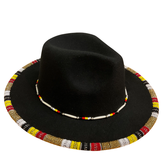 WR Four Direction Beaded Hat
