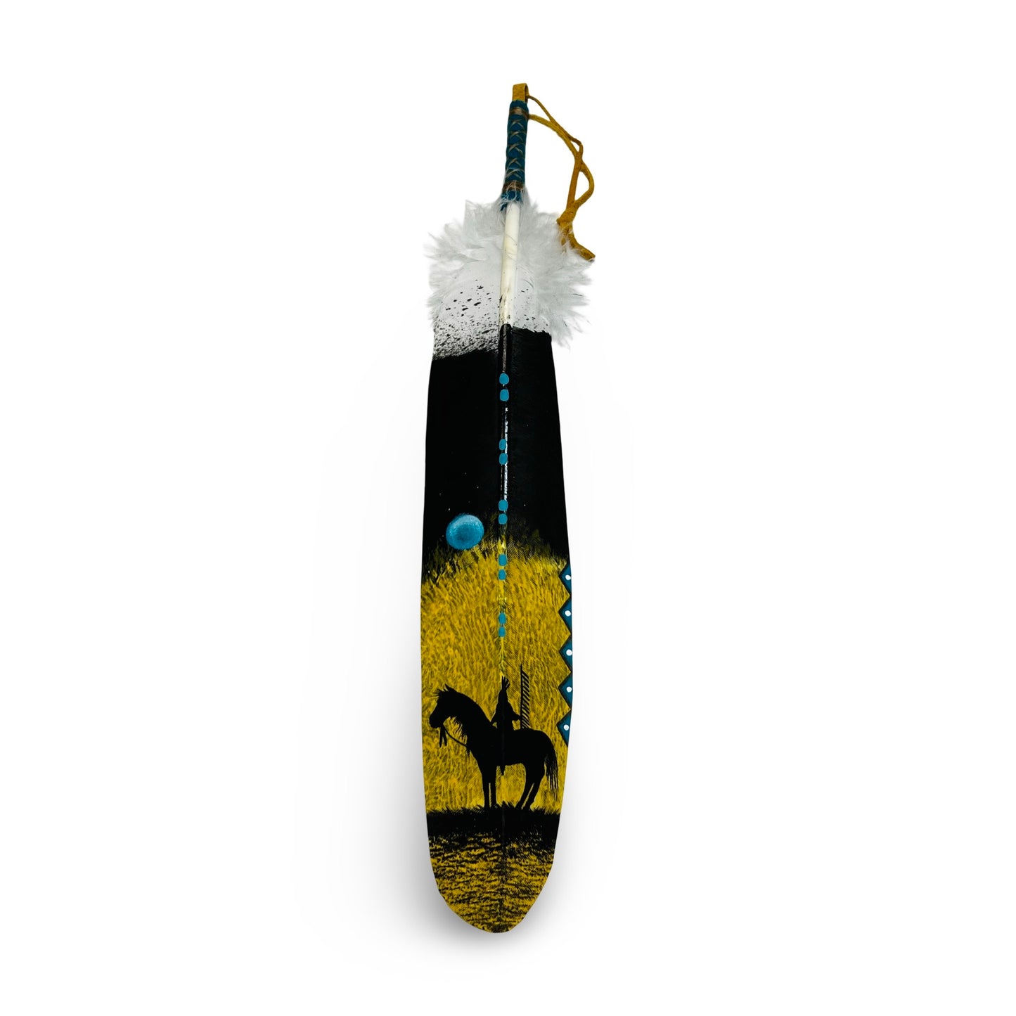 EF Painted Feather