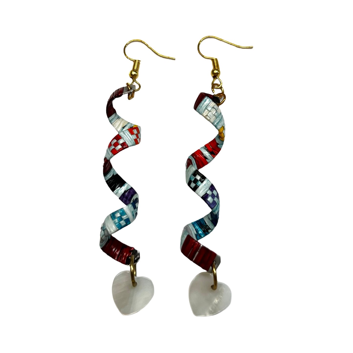 ARC Quill Whirlwind Earrings