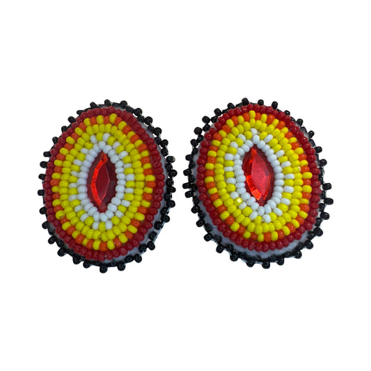GKW Beaded Earrings