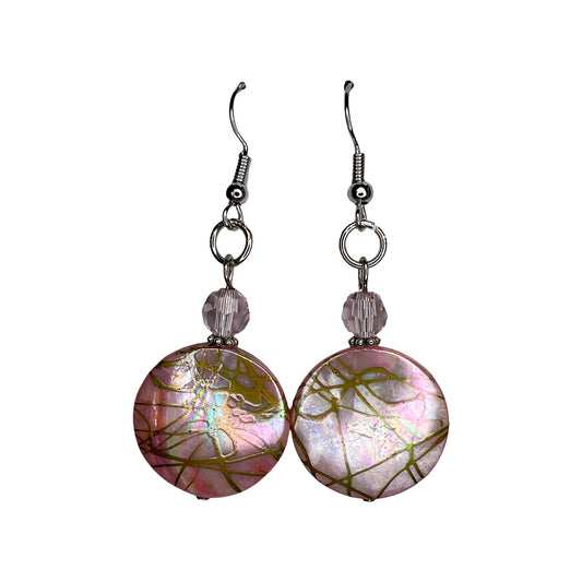 LH Mini Abalone Earrings