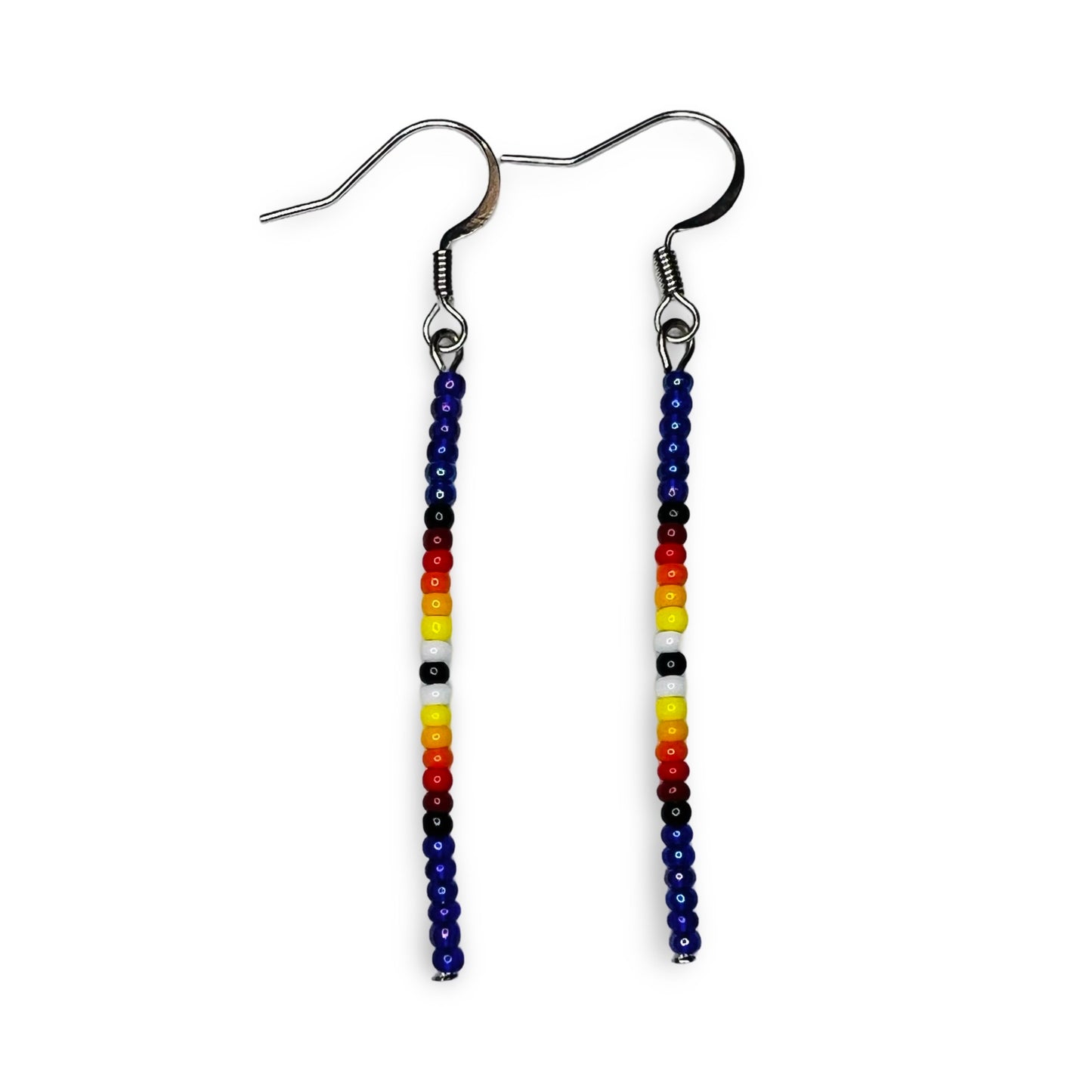 MH Single Bead Earrings