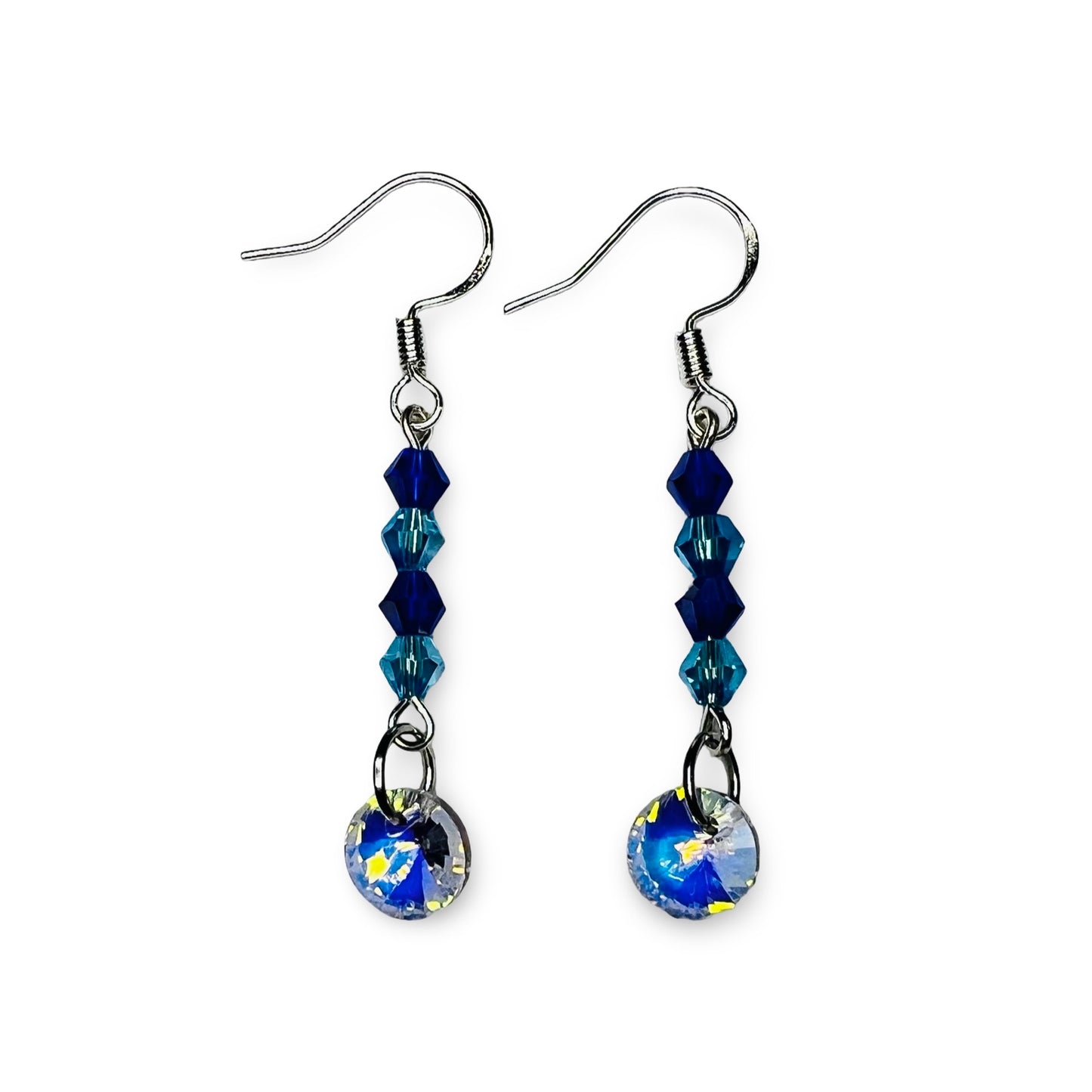 MH Crystal Bead Earrings