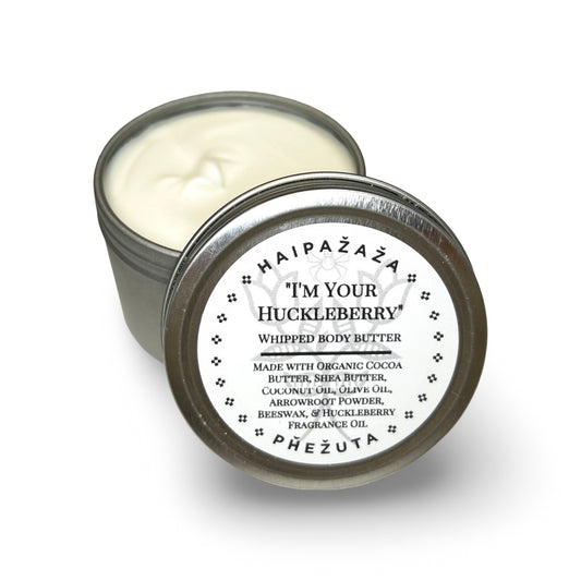 I'm Your Huckleberry Whipped Body Butter