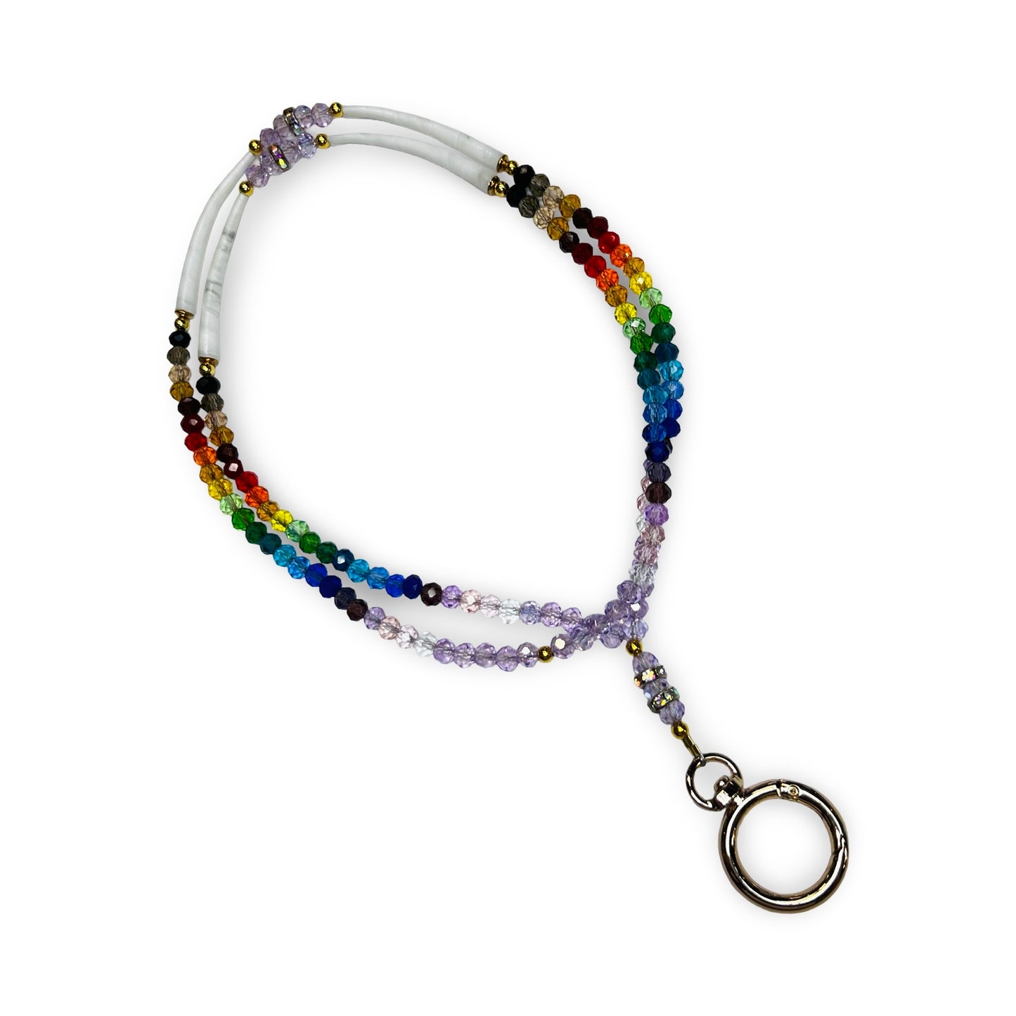 MH Bead w/ Dentalium Lanyards
