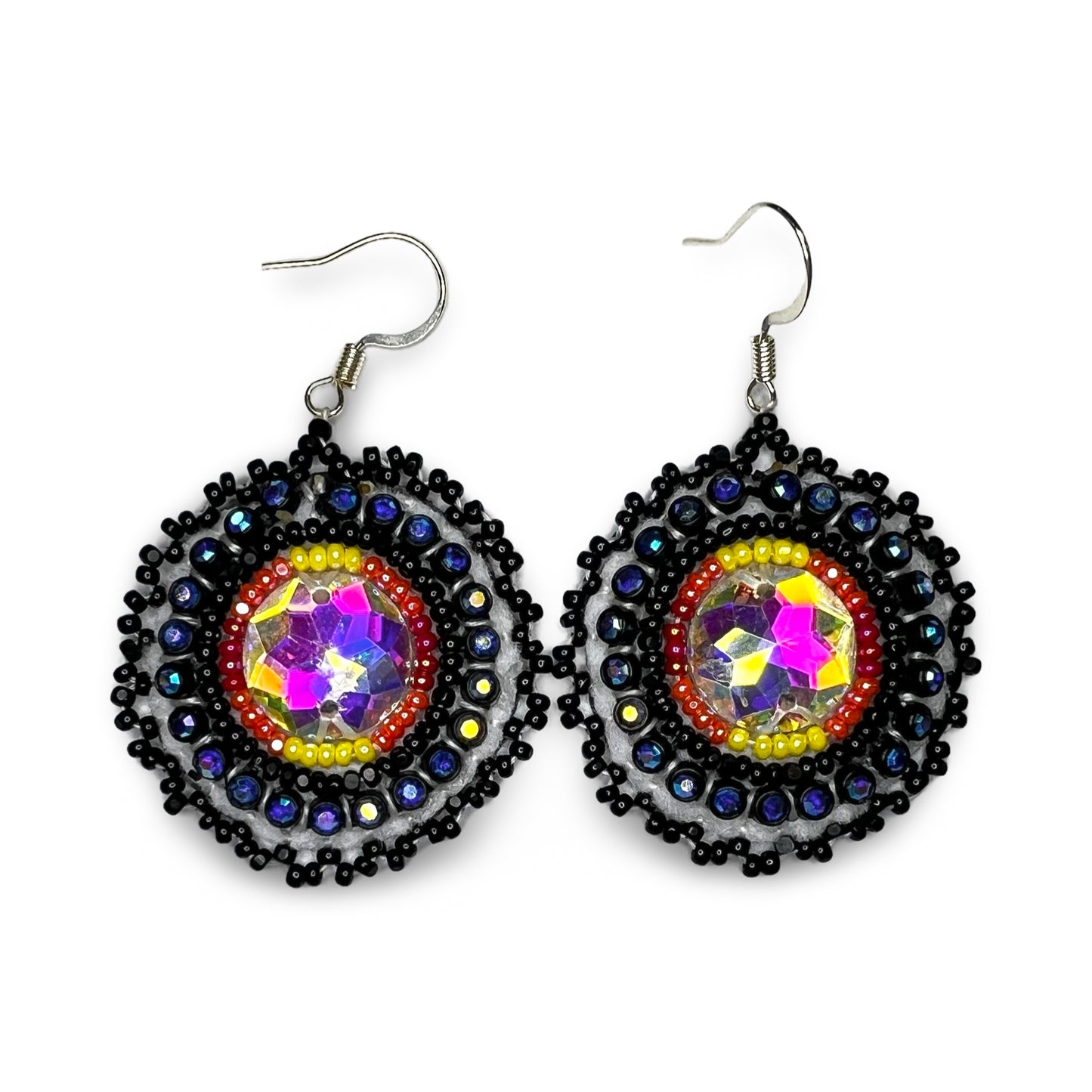 CNH Small Beaded Earrings