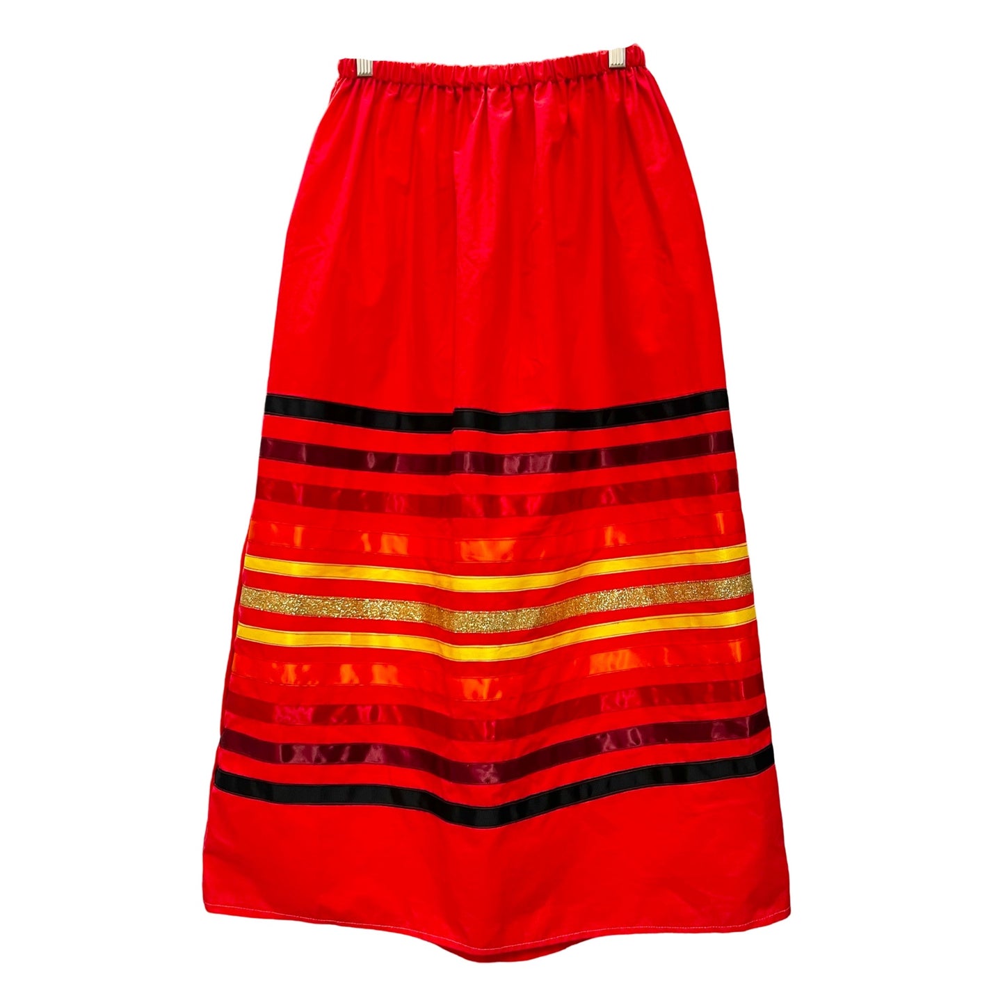 BBB Red Ribbon Skirt