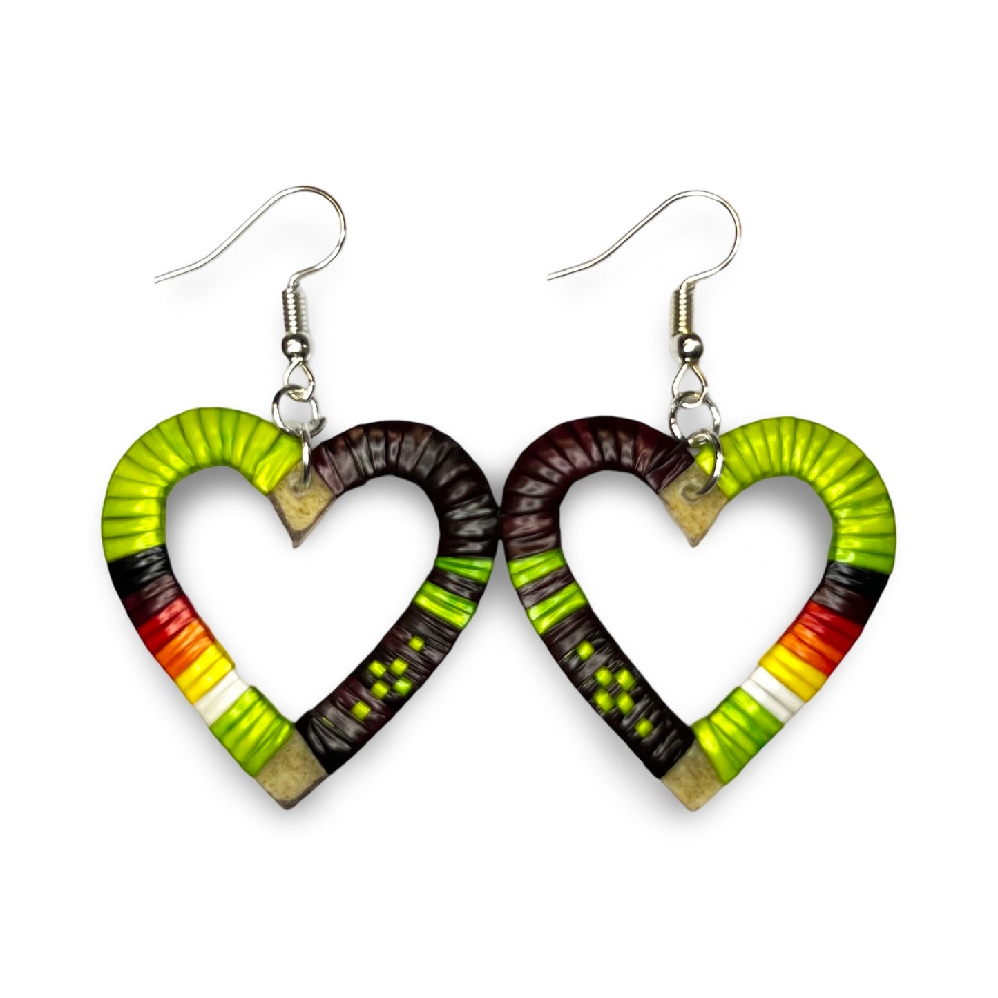 AP Heart Earrings