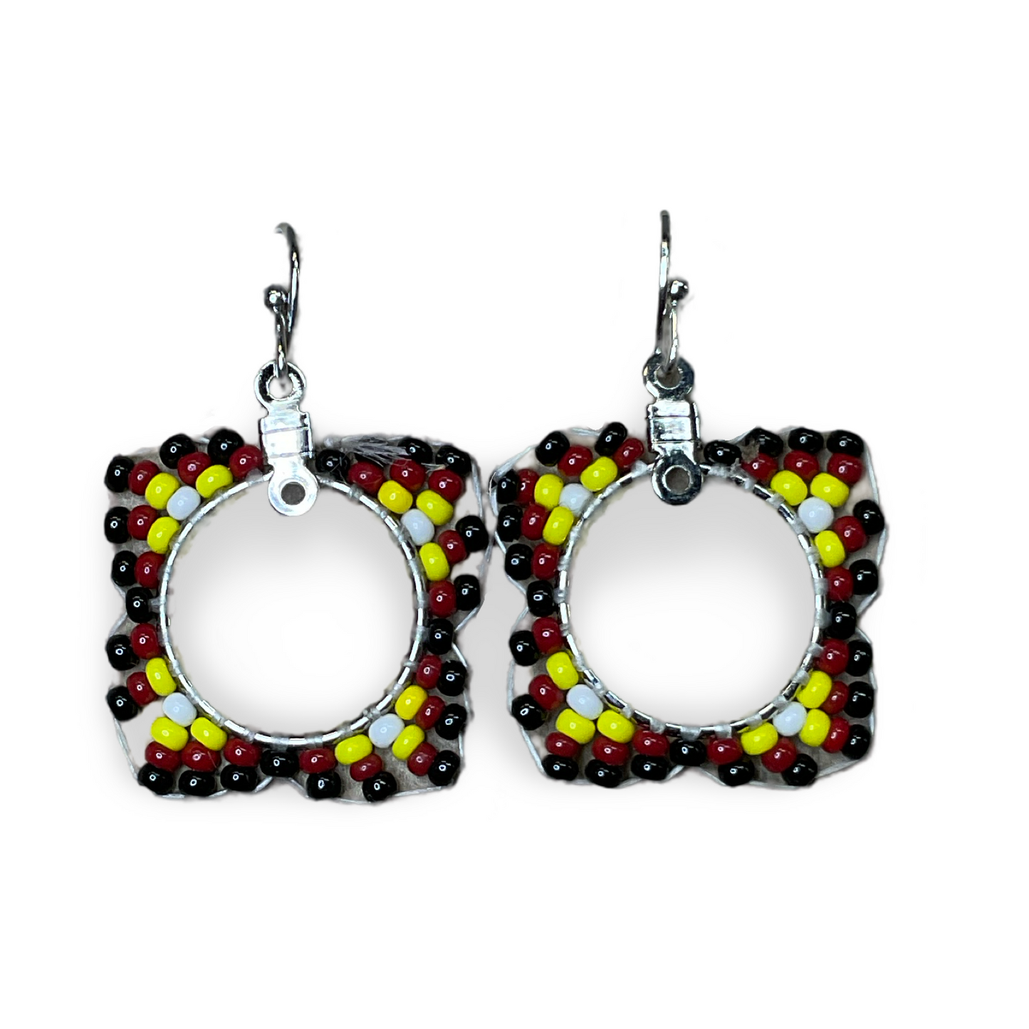 JR Small Beaded Earrings