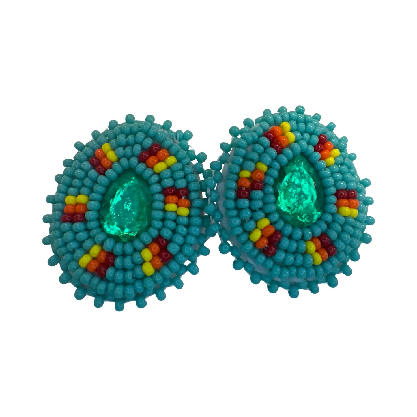 GKW Beaded Earrings