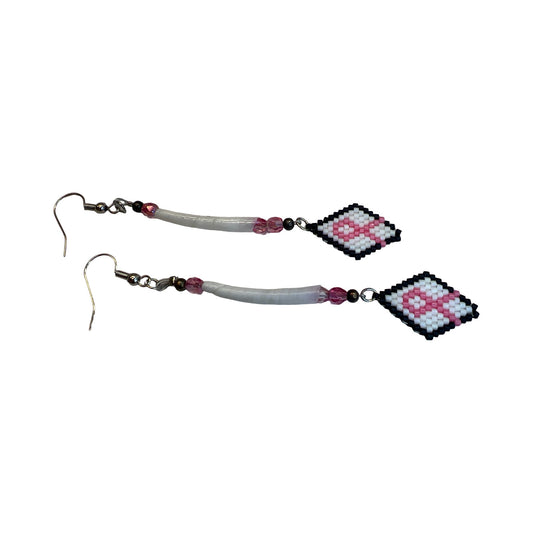 MH Breast Cancer Awareness Earrings