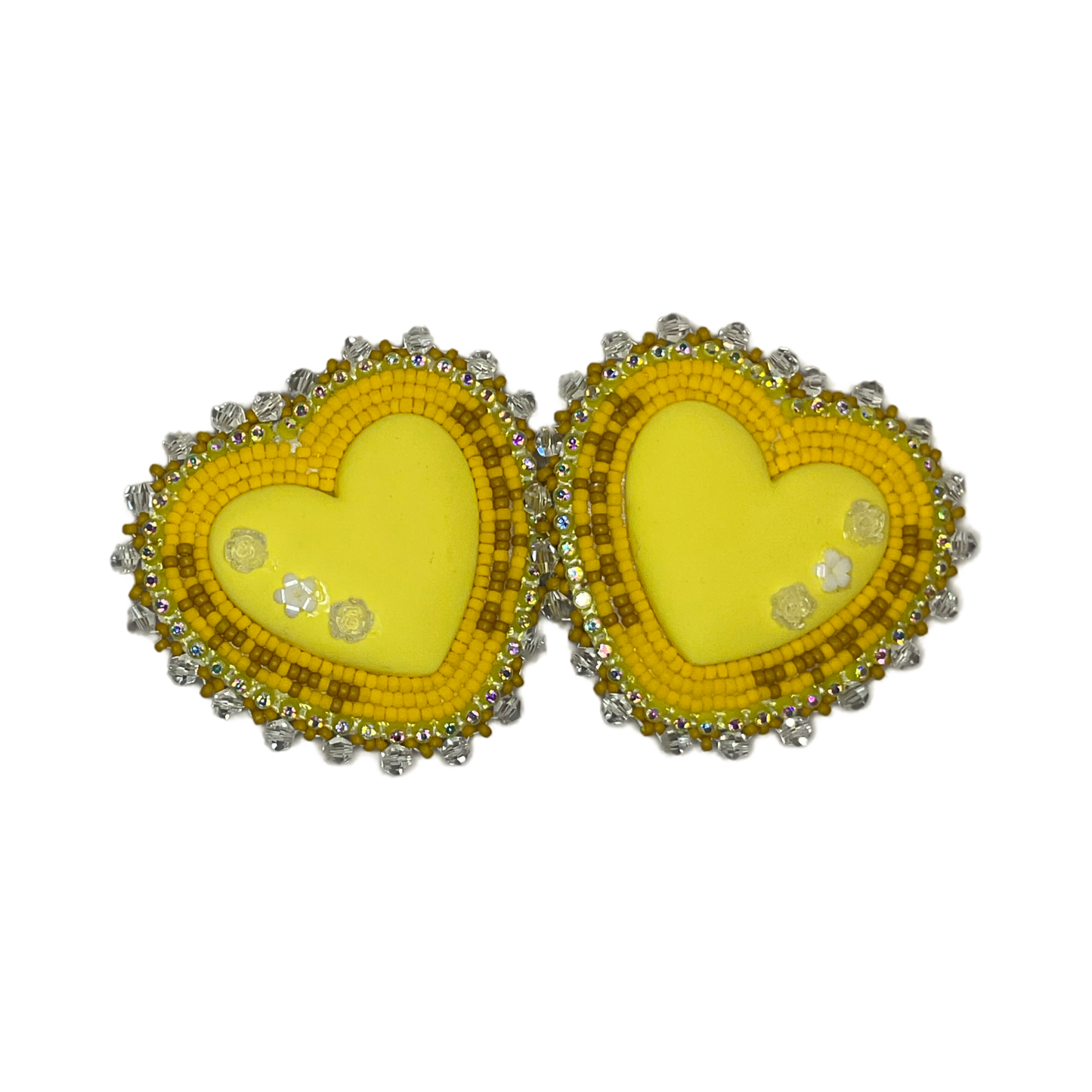 SBE Beaded Cab Earrings