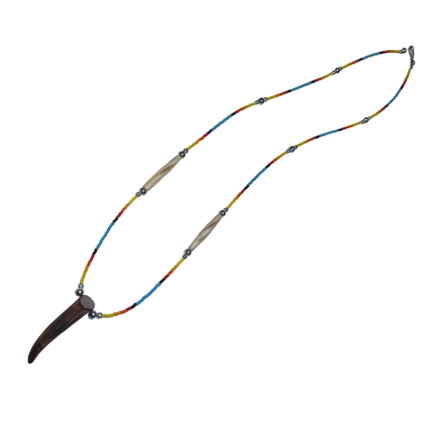 DYH Necklace w/ Elk Tooth