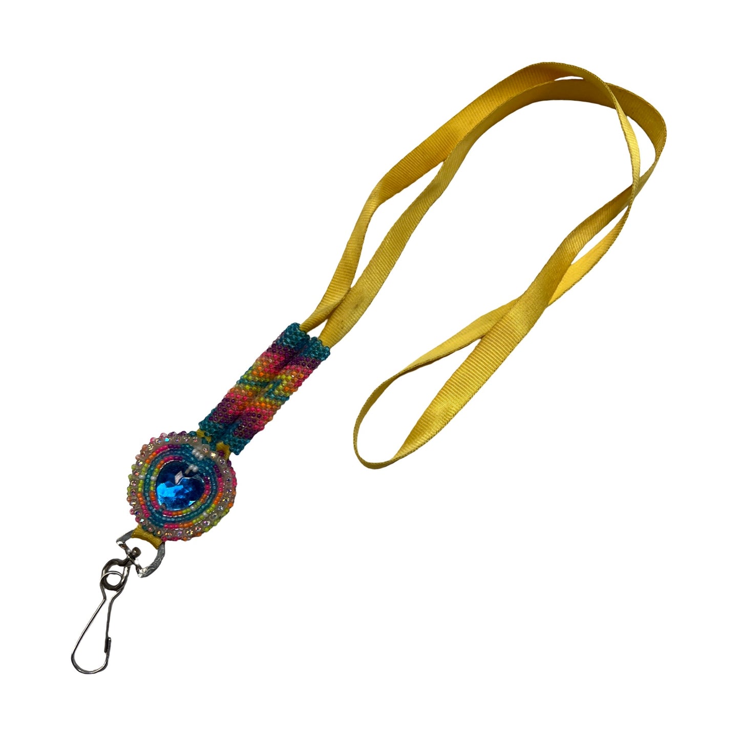 DLB Beaded Lanyard