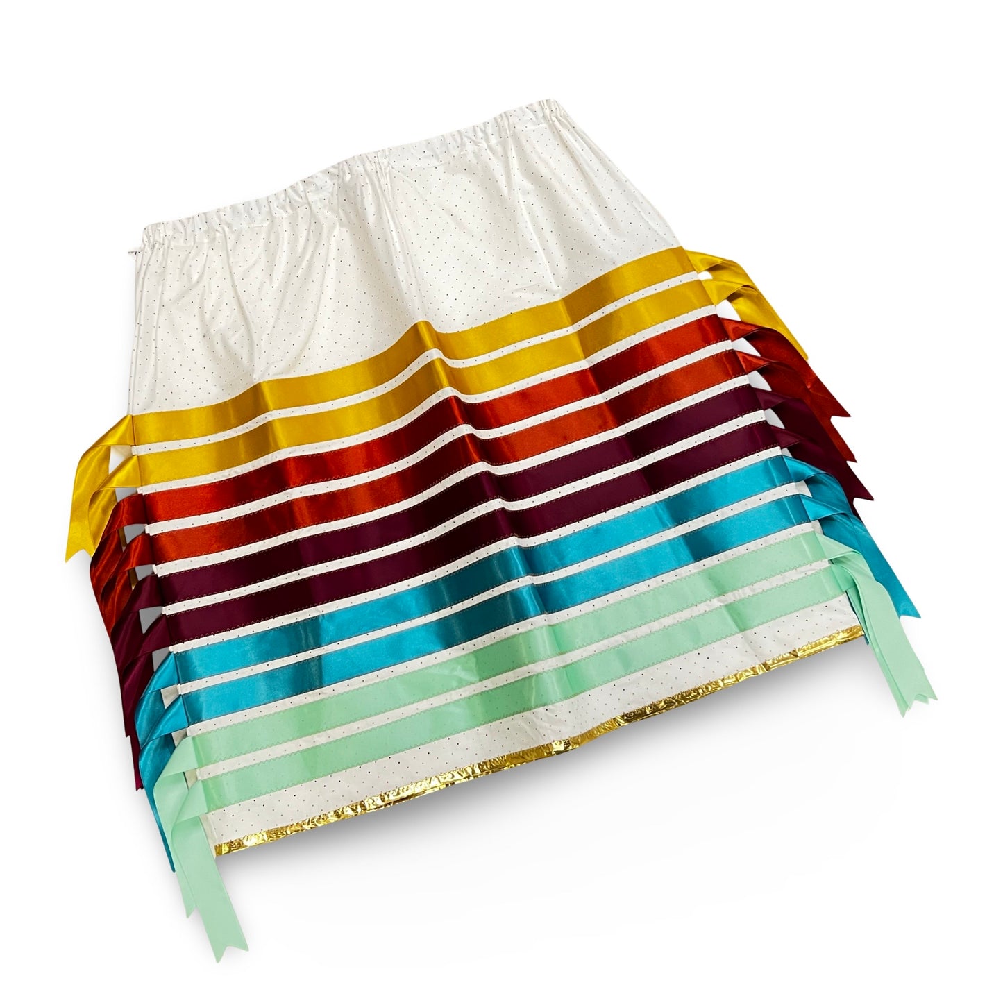 WL 2XL Rainbow Ribbon Skirt