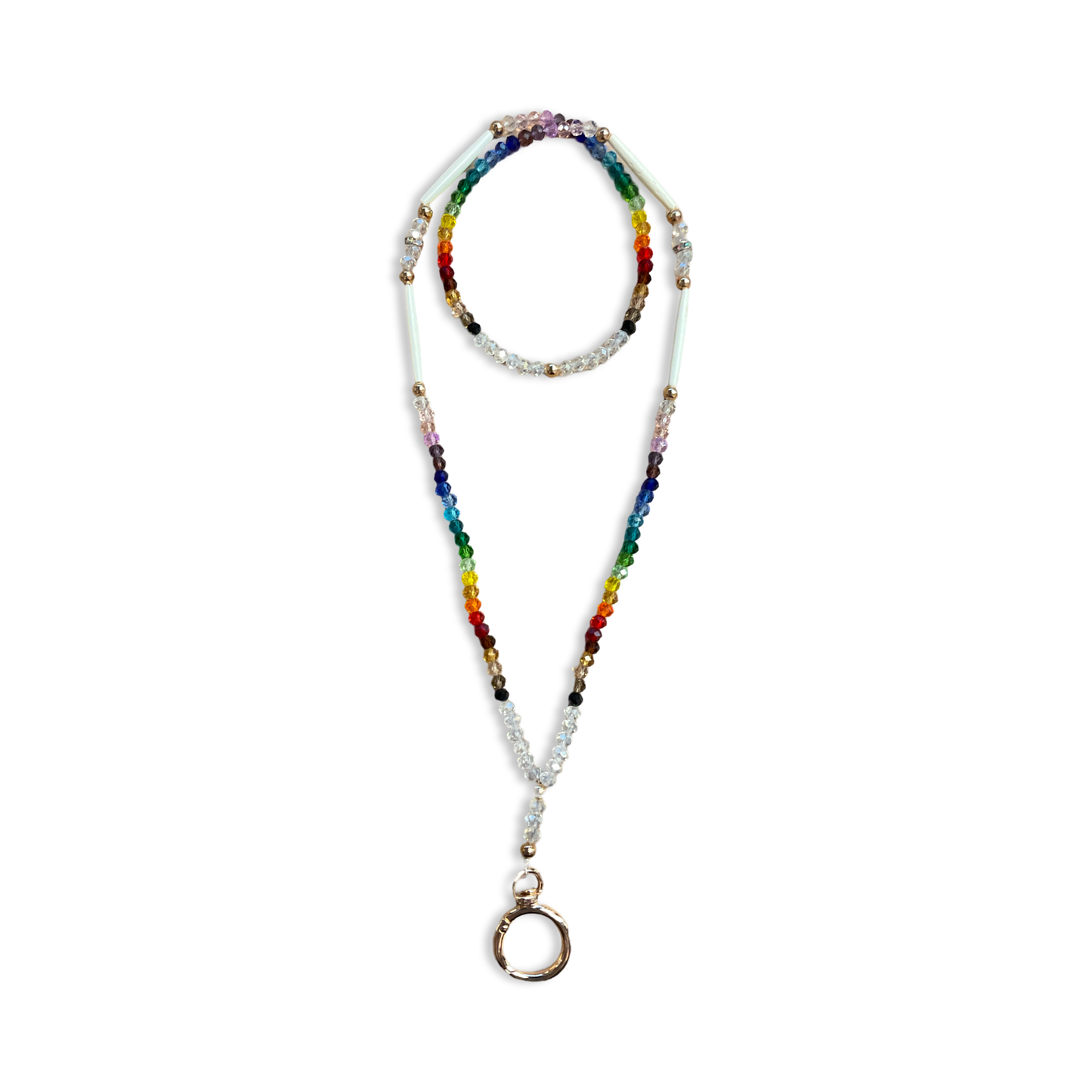 MH Crystal Bead Lanyards