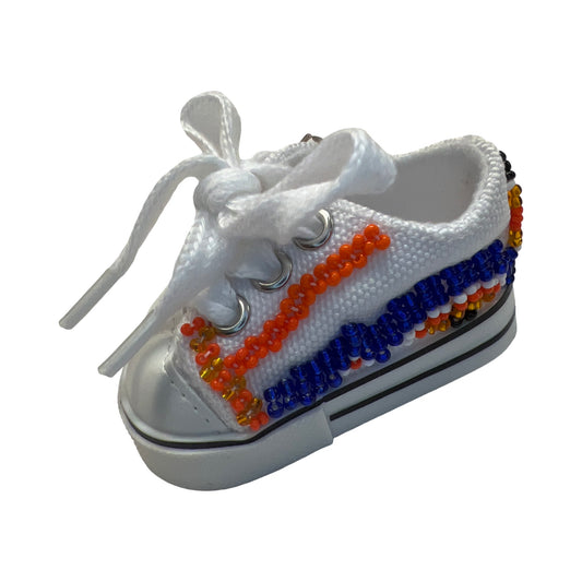 GKW Beaded Shoe Keychain